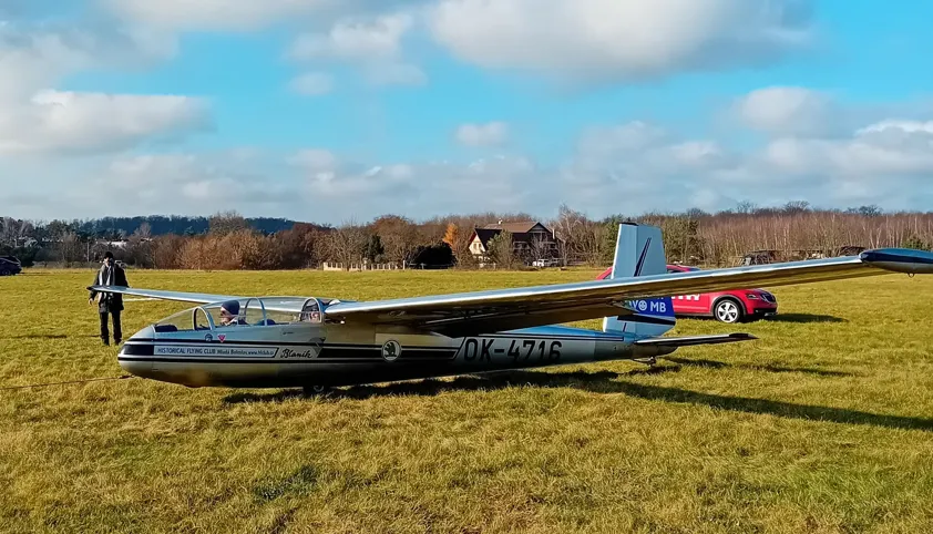 Kluzák L-13 Blaník