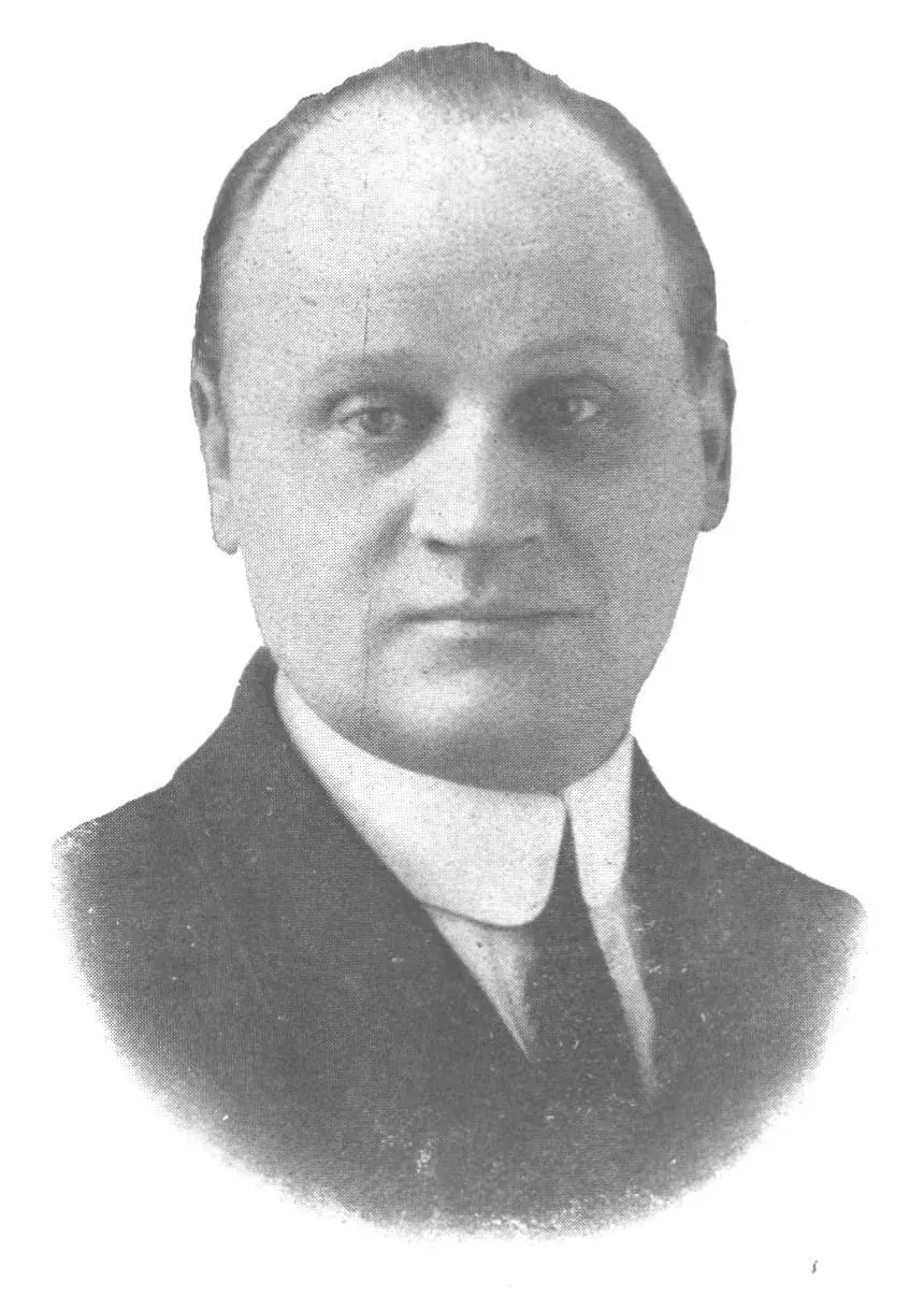 Portrét konstruktéra a závodníka Otto Hieronima